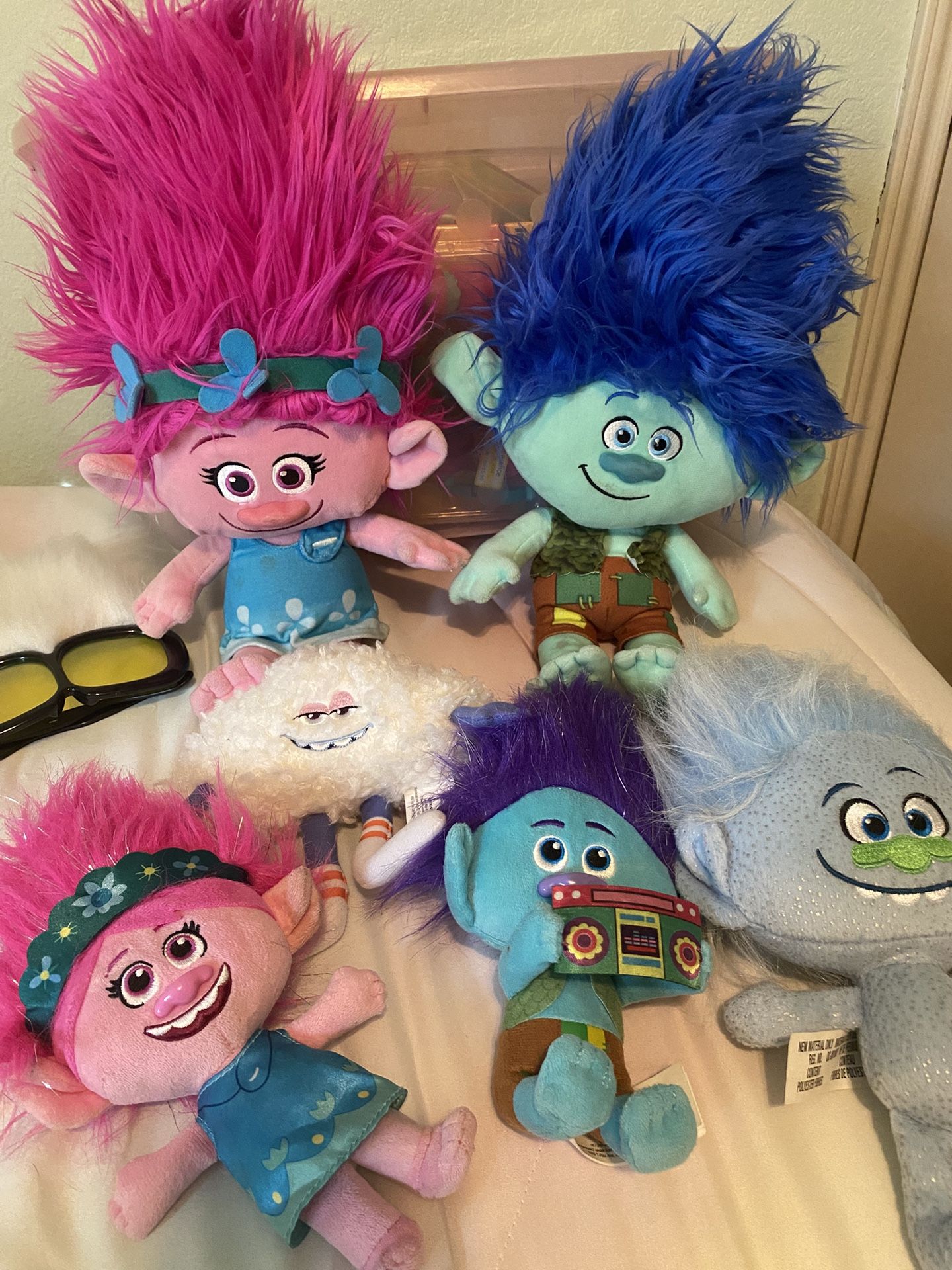 Trolls Plush Dolls