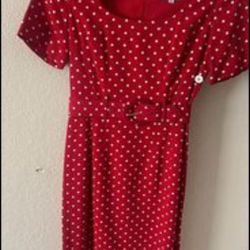 Polka Dot Dress  