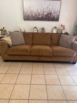 Sillon cafe de pana en buenas condiciones