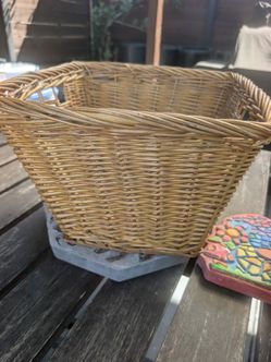 Wicker Storage Basket