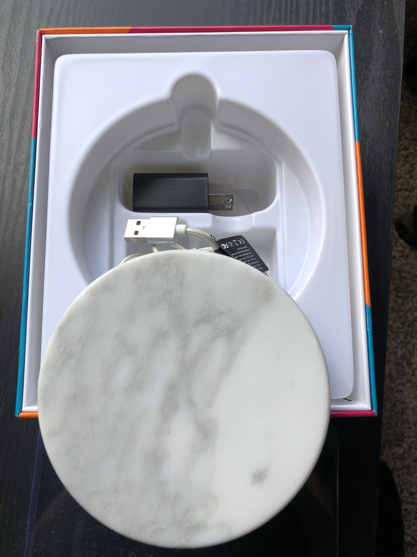 Inova Wireless Charging Stone
