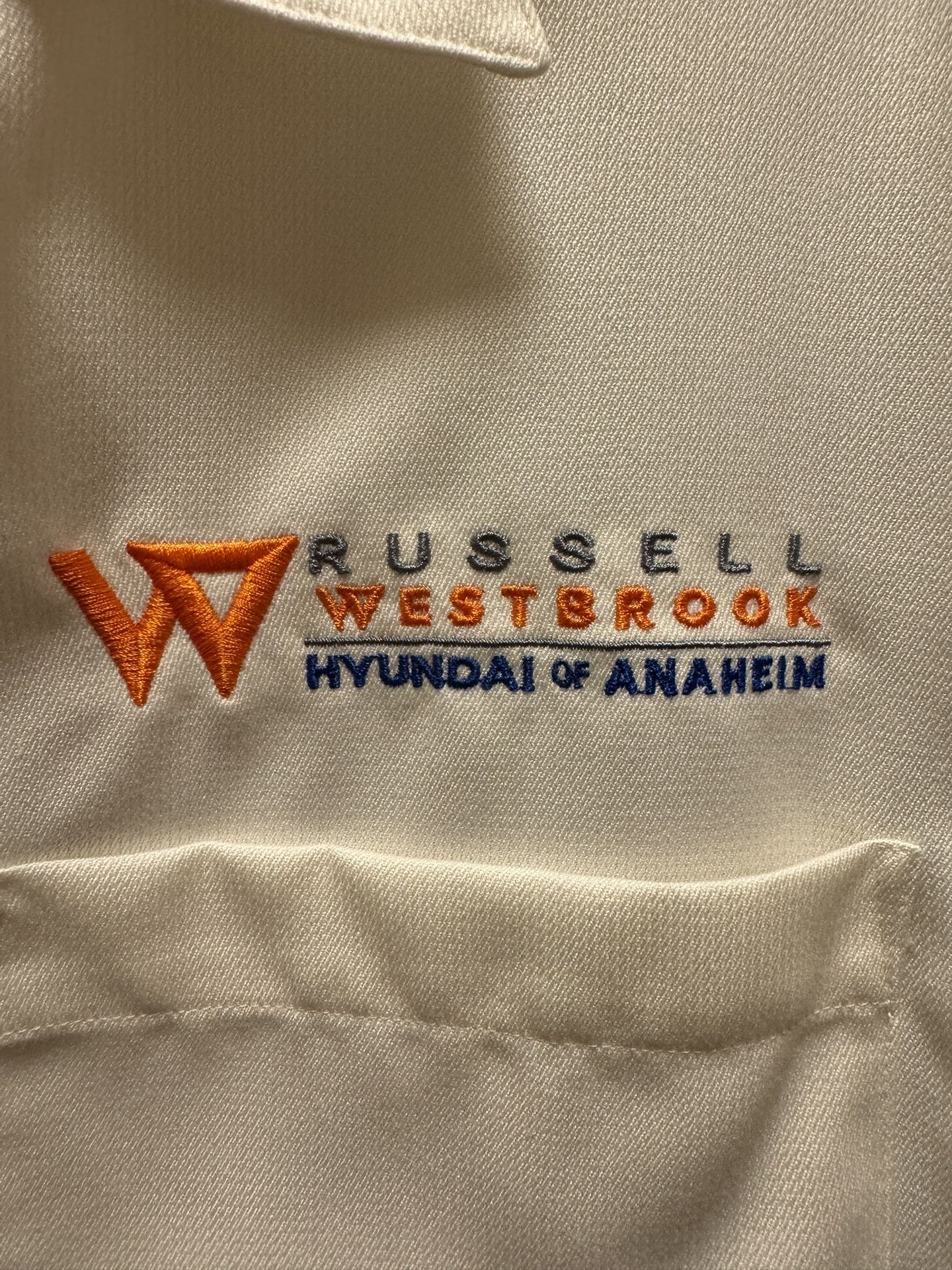 Russell Westbrook Button Up Shirt