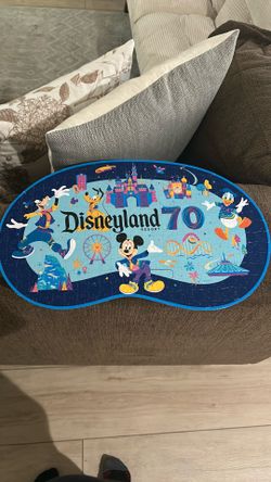 ✨ Disneyland 70th Anniversary Puzzle – Will Be Framed! ✨