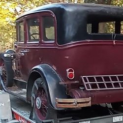 1930 Chevy sedan