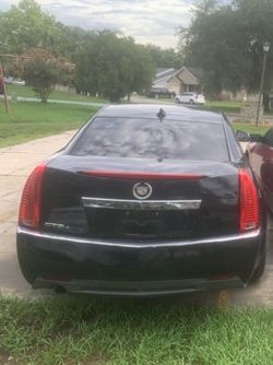 2011 Cadillac cts4 tinted windows and 20 inch rims