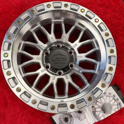 17x9 Combat Lock Off-road Wheels 