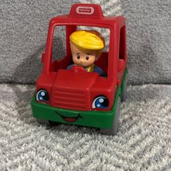 Fisher-Price Little People Have a Slice Pizza Delivery Car
