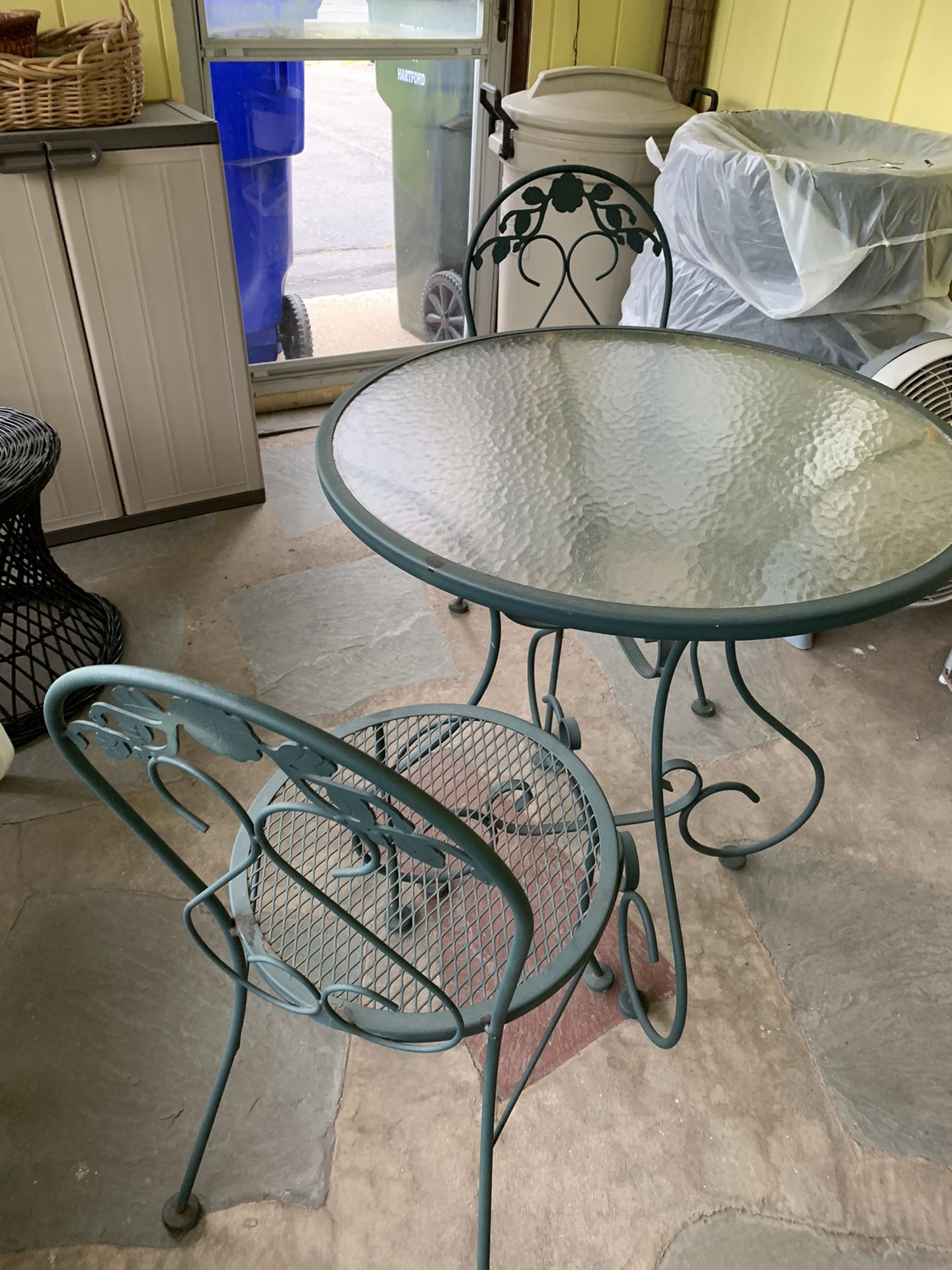 Vintage Bistro Set