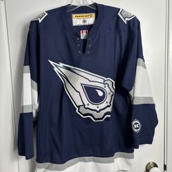 Vintage Edmonton Oilers Oil Drop KOHO Stitched NHL Hockey Jersey Adult Medium