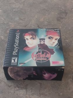 Arc The Lad Collection Playstation Complete