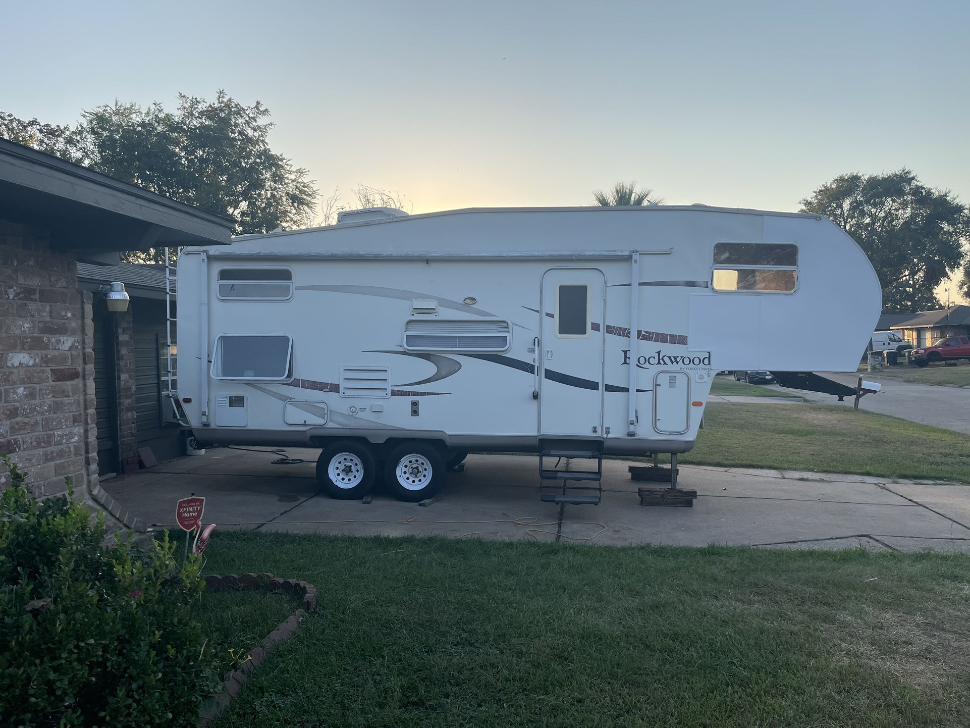 RockWood Travel Trailer for Sale in Houston, TX OfferUp