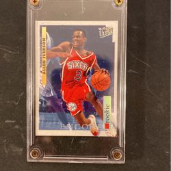Allen Iverson Rookie Card Rare