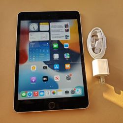 Apple iPad Mini 4 - Wifi - Like New 
