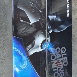 Samsung Curved Gaming Monitor 24in