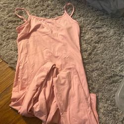 Pink  Jumpsuit 