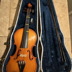 Kid’s Violin - Glaesel 1/2 Size