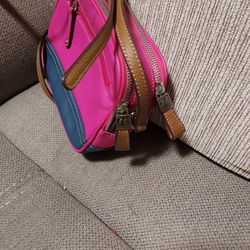 NEW PINK TIGNANELLO  LEATHER PURSE $20,00