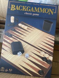 Backgammon Board Game