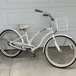 Super Cute Electra Rosie 26” Beach Cruiser Bike 