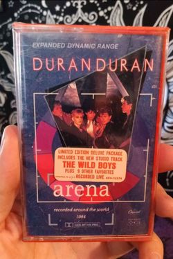 Duran Duran cassette tape