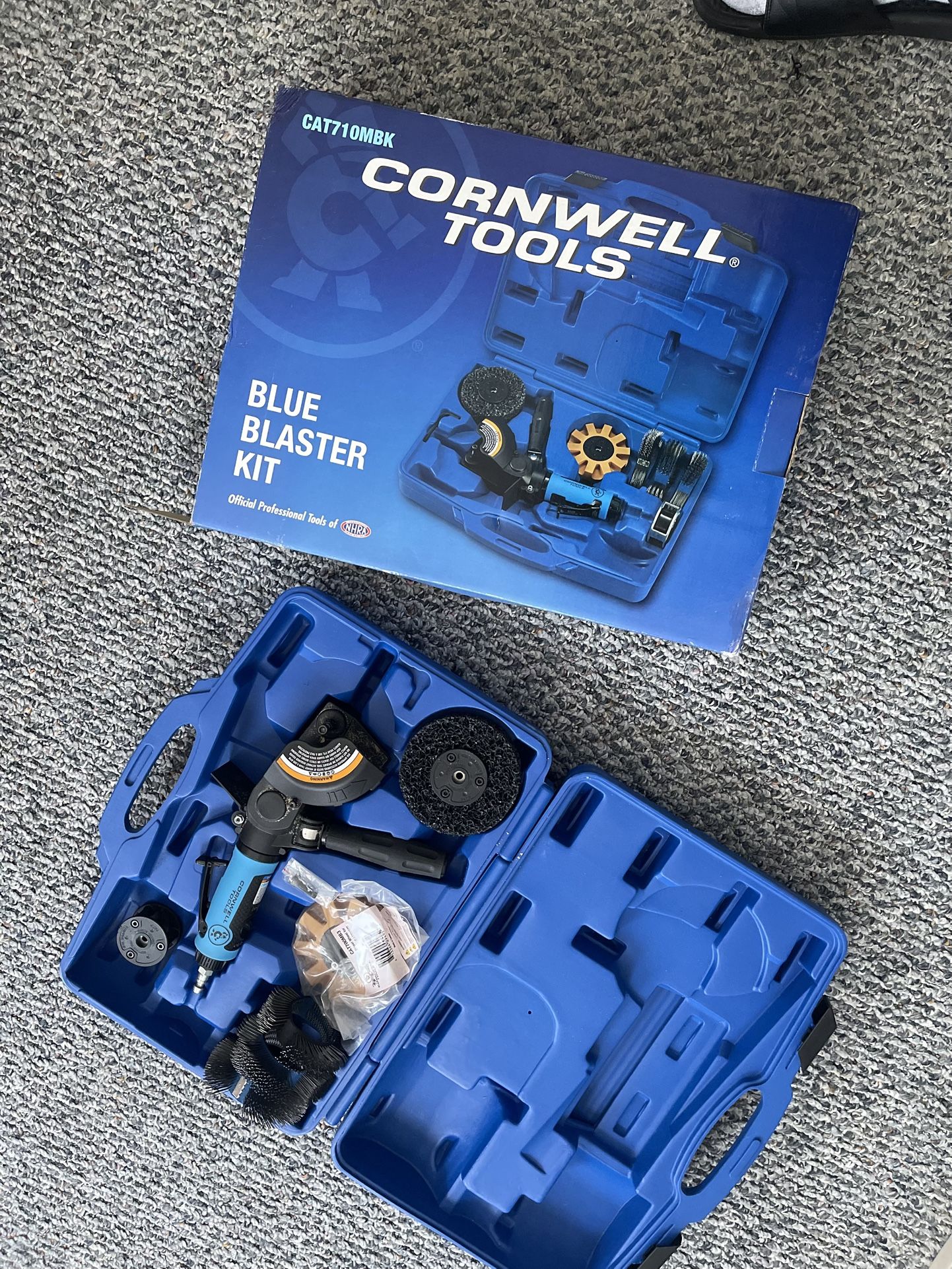 Used like New Cornwell Tools Blue Blaster kit 400 dollars or YOUR BEST OFFER.