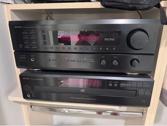 Older working Denon Sound system 3 parts.