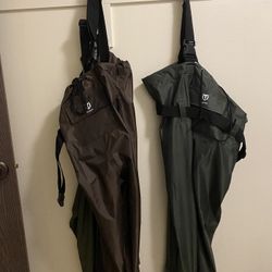 His and Hers TiDeWe Waders