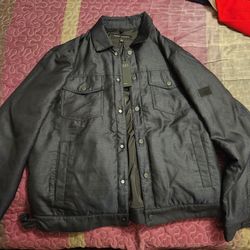 Robert Barakett Selmier Jacket Water Resistant Mens Size Large NEW