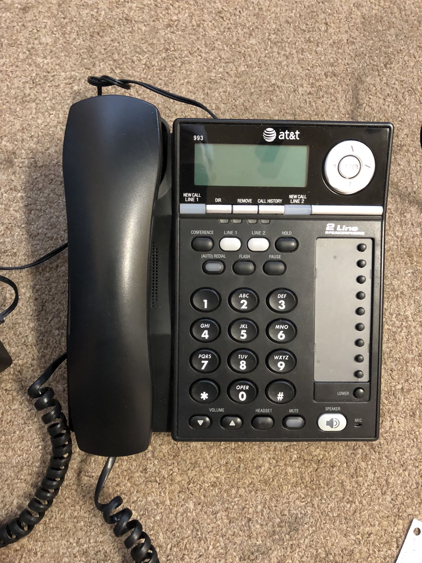 AT&T office desk phone