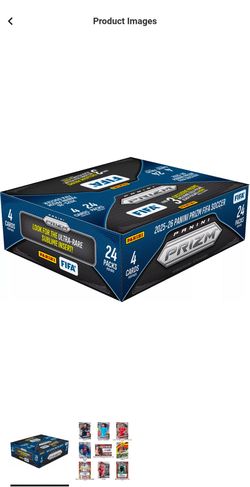 2025/26 Panini PRIZM FIFA Retail Box