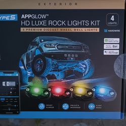 Exterior Wheel Well Rock Lights