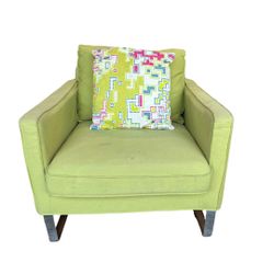 Like Green One Seater Armchair