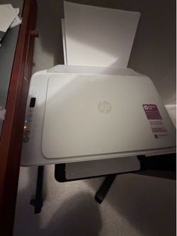 HP DeskJet 2852e Flatbed Scanner & Printer