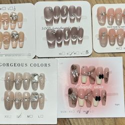 S size press on nails_bundle 7