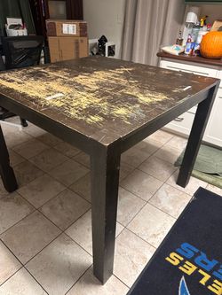 Dining Table Counter Height