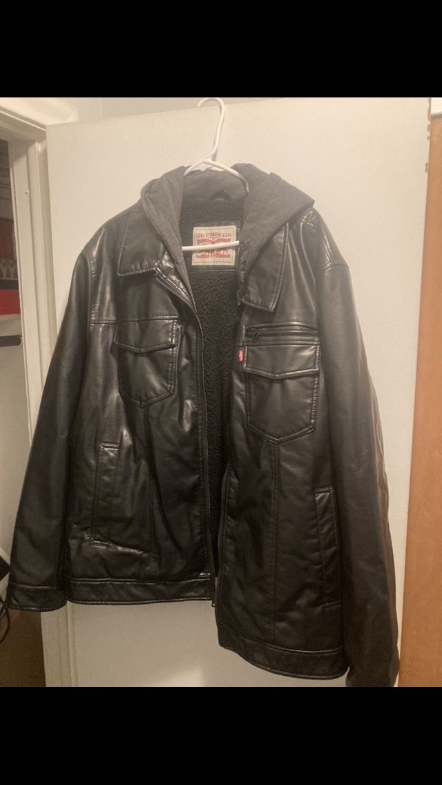 Levi Strauss & Co. Faux leather Jacket