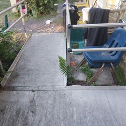 Wheel Chair Ramp Alumi Um