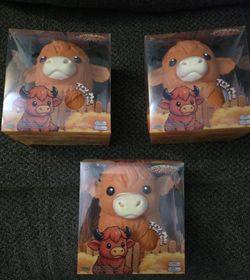 Highland Cow Squishy