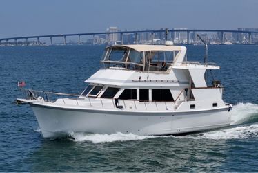 1984 47’ CHB aft cabin trawler