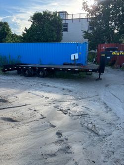 Big Tex 20 GM gooseneck trailer