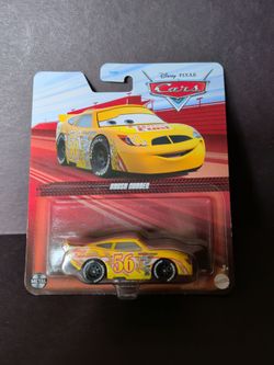 Disney Pixar Cars Brush Curber