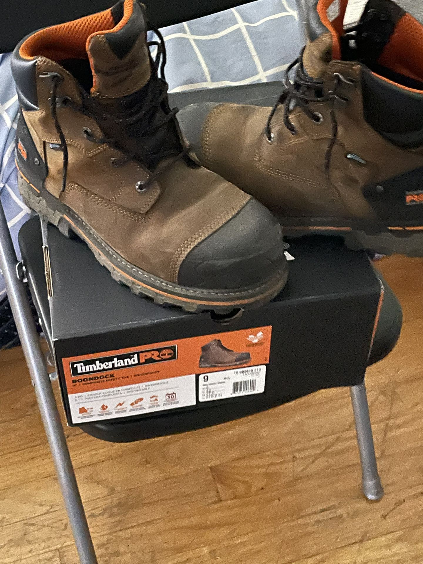 Timberland Pro Boondock Work Boots
