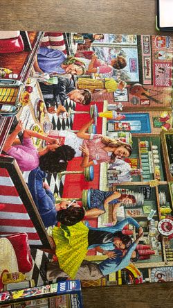 American Diner 1500 Puzzle
