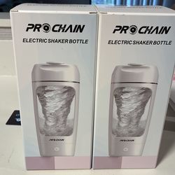 Pro chain electric shaker bottle