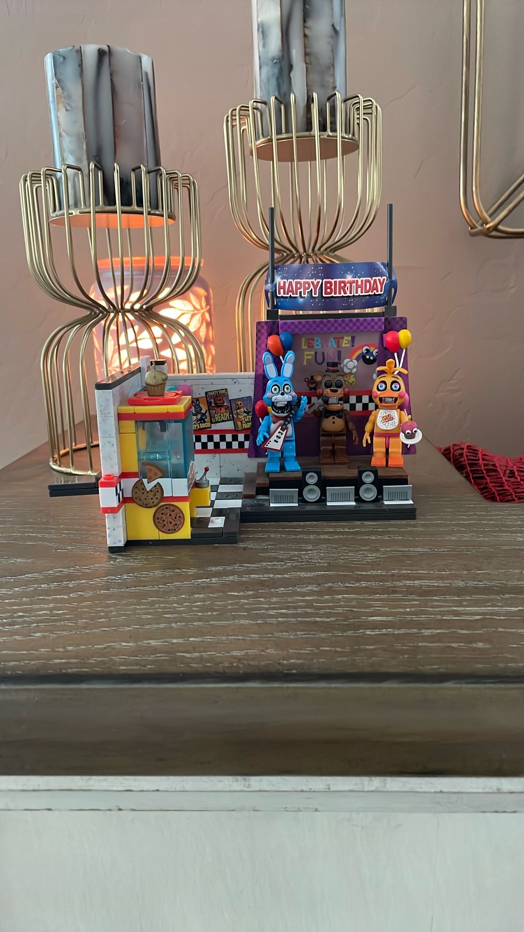Fnaf Toy Stage McFarland Toys 