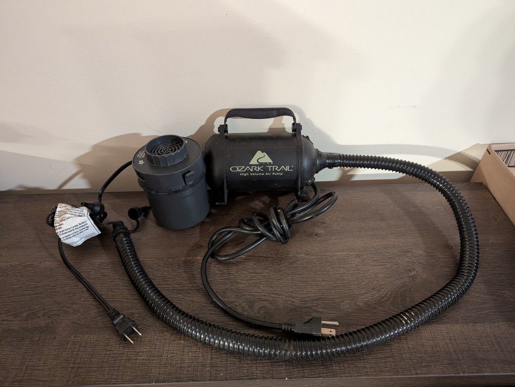 (2) Air Mattress Pumps