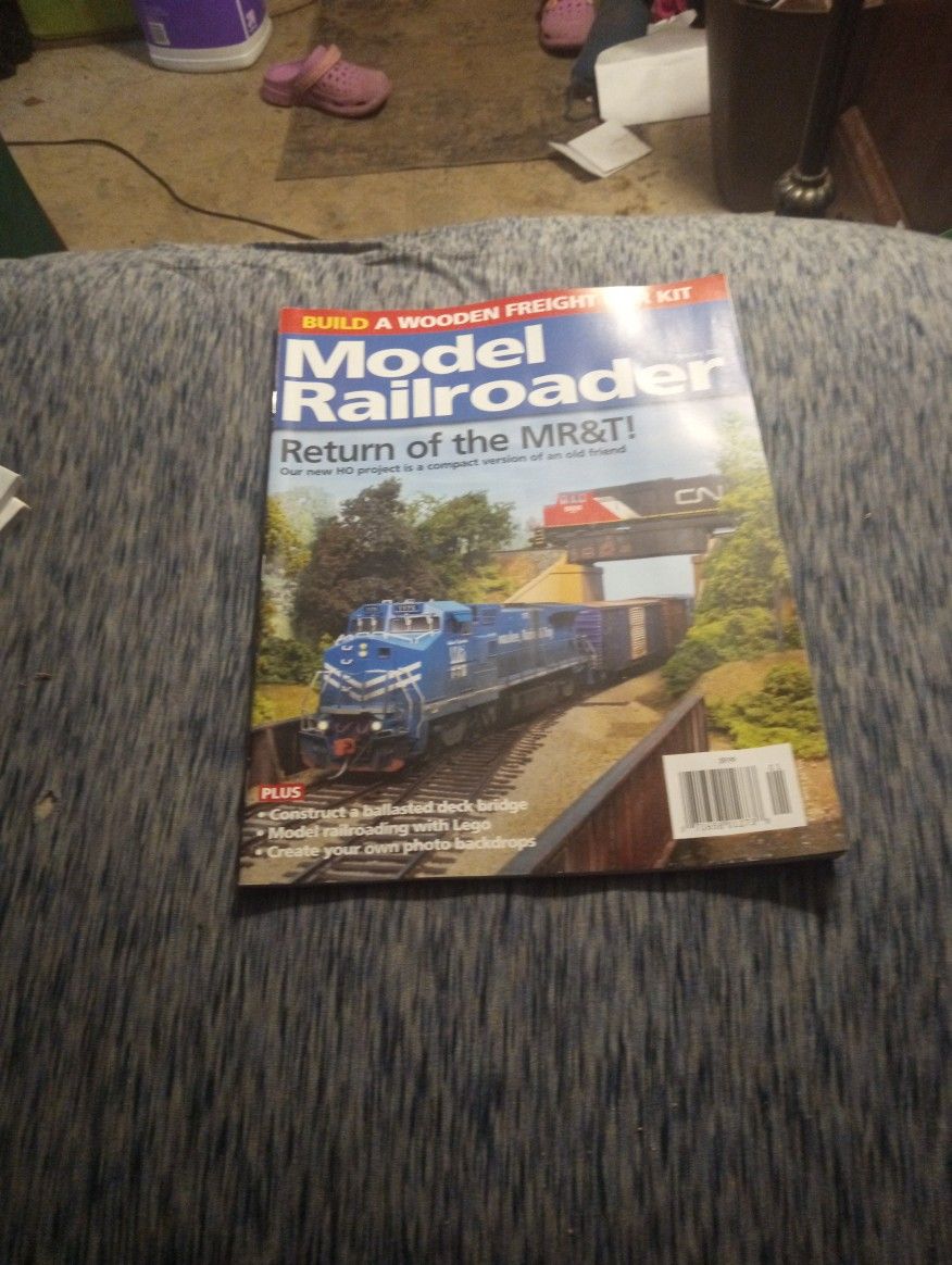 Model Railroader Magazine Jan 2026