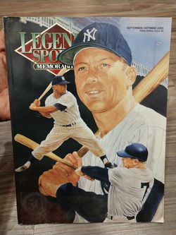 MLB, Legends sports memorabilia, collectors issue, Mickey Mantle, sports, books