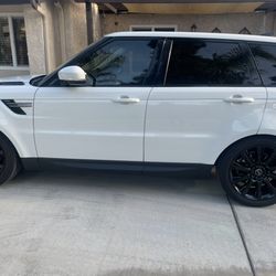 2017 Land Rover Range Rover Sport