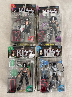 Kiss set of 4